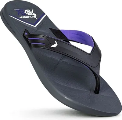 Produktbild von Rider Herren Flip Flops Sommer Schuhe Badelatschen Pantoletten Slides Dunkelblau Gr.39/40