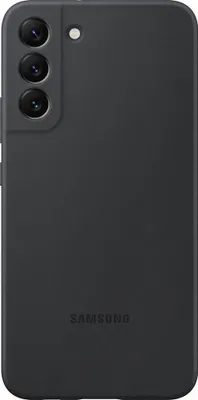 Image de Coque pour Samsung Galaxy S22+ 5G Silicone Ultra Fine Noire Samsung