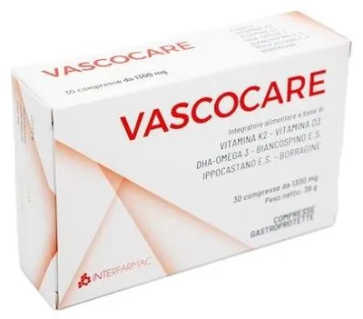 Produktbild von VASCOCARE, 30 magensaftresistente Tabletten