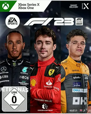 Produktbild von F1 23 Xbox One, Xbox Series X