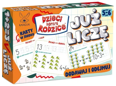 Image de Jeu enfants contre parents je compte 40094