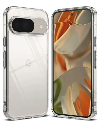 Obrázok produktu pre Ringke Fusion puzdro pre Google Pixel 9 / 9 Pro – priehľadné