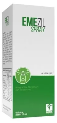Immagine prodotto di Emezil Spray 20 Ml