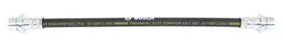 Produktbild von BOSCH 1 987 481 934 Bremsschlauch für TOYOTA Yaris Schrägheck (P13) Yaris III Kastenwagen (XP13)