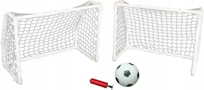 Image de Jeu de but MASTER 2 61 x 45 x 30 cm avec ballon