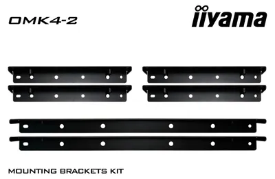 Produktbild von iiyama OMK4-2, Schwarz