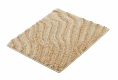 Zdjęcie produktu dla Dywanik kąpielowy Kleine Wolke, Terrace sand beige, 55 x 65 cm