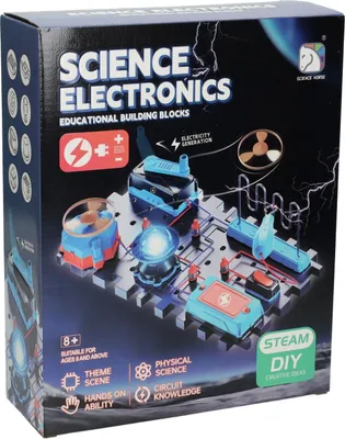 Immagine prodotto di Kit elettrico per elettronica scientifica
