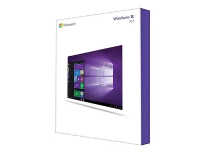 Produktbild von Microsoft Windows 10 Pro 32/64 Bit | PC | Mehrsprachig | Download-Version