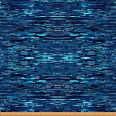 Möbelstoff, wasserabweisend, Streifen, 92x160 cm, Blau