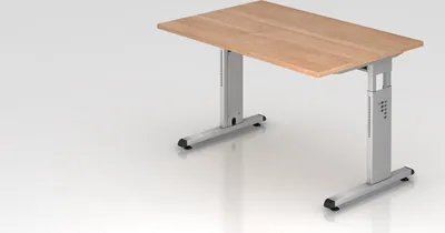 Produktbild von Schreibtisch OS12, 120 x 80 cm