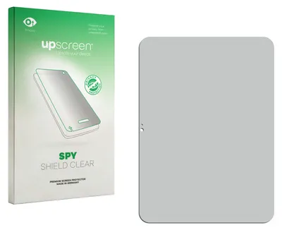 Produktbild von Für Apple iPad A16 11" WiFi 2025 (Hochformat, 11. Gen.) Sichtschutzfolie Schutzfolie upscreen Anti-Spy Privacy Sichtschutz Blickschutz Display Schutz Folie Blaulichtfilter