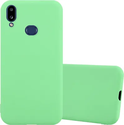 Immagine prodotto di Custodia Cadorabo per Samsung Galaxy A10s / M01s custodia protettiva in verde custodia per cellulare TPU custodia in silicone cover