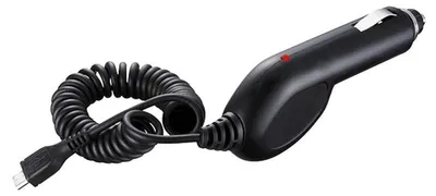Obrázok produktu pre Autoadaptér USB 12V/5V 1A micro USB+kábel PLS36B