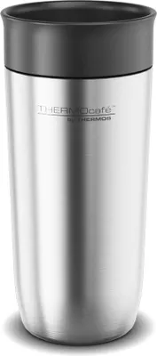 Obrázek produktu pro Nerezový termohrnek 0,50 l, udrží teplotu po dobu 6 hodin, hrnek na kávu, nepropustný