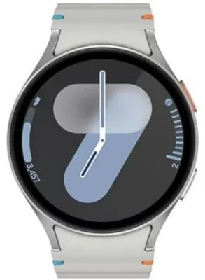 Produktbild von Samsung Galaxy Watch7, 3,81 cm (1.5"), AMOLED, Touchscreen, WLAN, GPS, 33,8 g