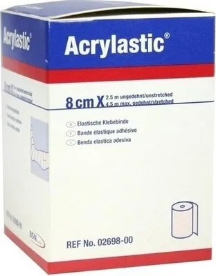 Produktbild von BSN medical Acrylastic, Baumwolle, Beige, 1 Stück(e), 2500 mm, 80 mm