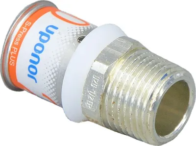 Produktbild von Uponor 1070510, Armaturenanschluss, Grau, 1 Stück(e)