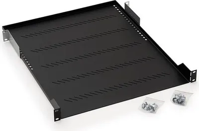 Obrázek produktu pro Triton 19“ Low profile shelf 1U 150mm 15.0kg, Černá