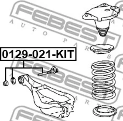 Obrázok produktu pre Febest 0129-021-Kit