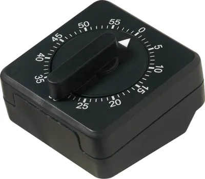 Produktbild von Comair Kurzzeit-Timer sz m. Wandbefestigung Timer black