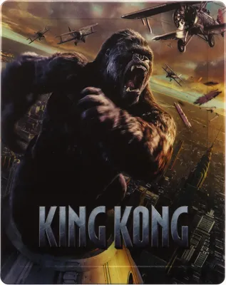Produktbild von King Kong (nur Originalversion) [BLU-RAY 4K+BLU-RAY]