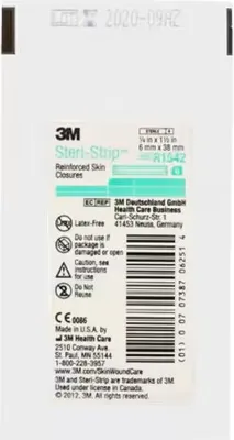 Zdjęcie produktu dla Plaster na rany 3M Steri-Strip