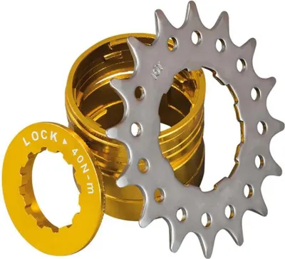 Zdjęcie produktu dla Zestaw Sb3 Singlespeed Złoty Złoty Jeden Rozmiar