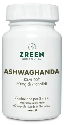 Produktbild von Zreen Ashwagandha, 60 Kapseln