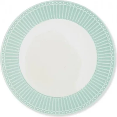 Image de Greengate Alice Cool Mint Assiette diamètre 23 cm