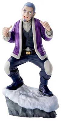 Obrázok produktu pre Anime soška Golden Kamuy Xross Link z PVC, Yoshitake Shiraishi, 14 cm