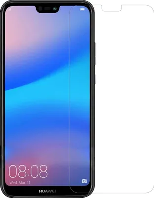 Produktbild von Huawei P20 Lite Displayschutzfolie aus Glas - gebogene Passform
