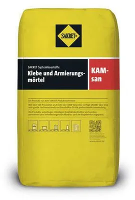 Produktbild von SAKRET Klebe- und Armierungsmörtel KAM-san grau 25 kg