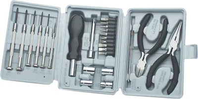 Produktbild von Brüder Mannesmann Feinmechaniker Satz, 26-teilig
