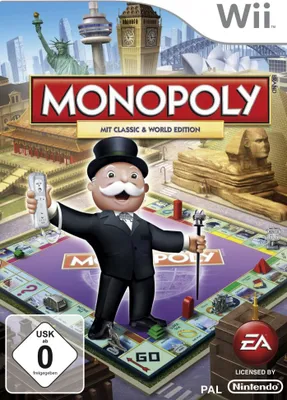 Produktbild von Wii Spiel Monopoly