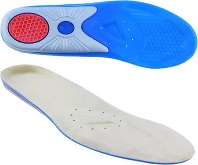 Produktbild von Premium Geleinlagen für Schuhe - Reduzierung übermäßiger Belastungen und Verbesserter Komfort für den Alltag, Sport & Arbeit , Größe 48/49