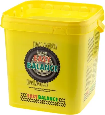 Obrázok produktu pre Vyvažovací prášok EasyBalance 3 kg vedro Vyvažovací prášok Pneumatiky vozidla Nákladné vozidlo Autobus