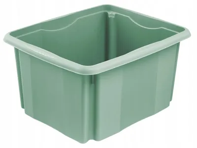 Produktbild von Keeeper Stapelbox Aufbewahrungsbehälter 24L Grün