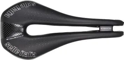 Produktbild von Selle Italia Novus Endurance Tm Superflow Sattel Schwarz  Herren Schwarz One Size