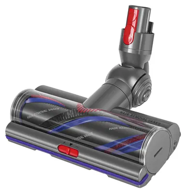 Bodenbürste für Dyson V7-V15, Anti-Klitt, einstellbare Saugkraft