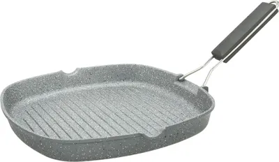 Image de Tognana Porcellane WI758BAAMNF poêle Poêle grill Carré
