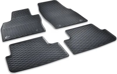 Produktbild von GH Gummifußmatten Set für Audi A1 II, Bj. 2018-
