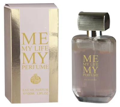 Produktbild von Real Time Me My Life My Eau De Parfüm 100 ml