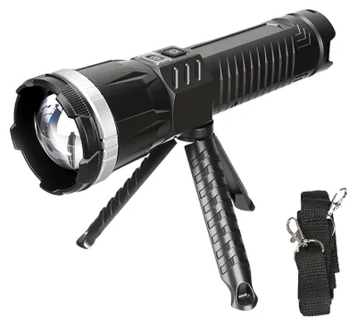 Obrázek produktu pro Svítilna, výkonná LED, vodotěsná konstrukce, mimořádně jasná