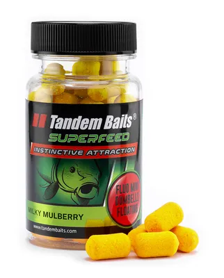 Image de SuperFeed Fluo Mini Dumbells Floating 30g Milky Mulberry