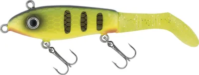 Produktbild von Abu Garcia Svartzonker McHybrid Baby Farbe Flourescent Perch