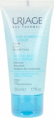 Produktbild von Gesichtspeelinggel Gentle New Uriage (50 ml)