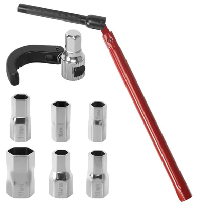 Produktbild von Universeller Schraubenschlüssel-Set, 8-teilig, 9-17 mm