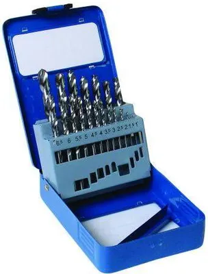 Produktbild von Spiralbohrer Satz 1.0-10mm,19Stck FESTA