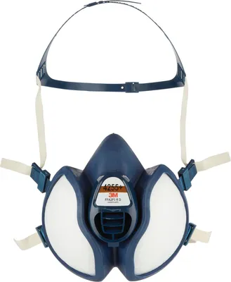 Produktbild von 3M 7100113101 Gasmaske Universalgröße 1 Stück(e) (4255+)